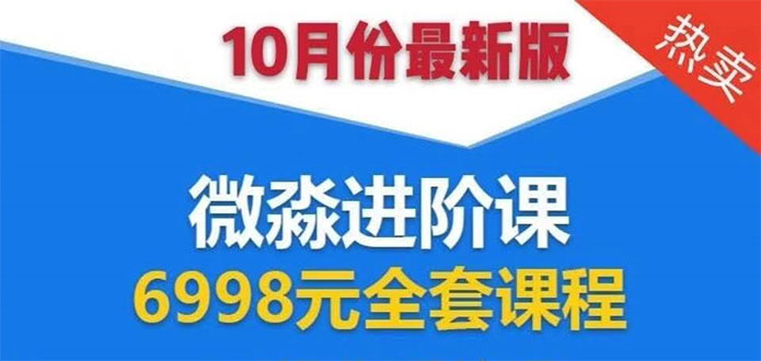 微淼理财进阶课全套视频：助你早点实现财务自由，理论学习+案例分析+实操 - 网赚资源网-网赚资源网