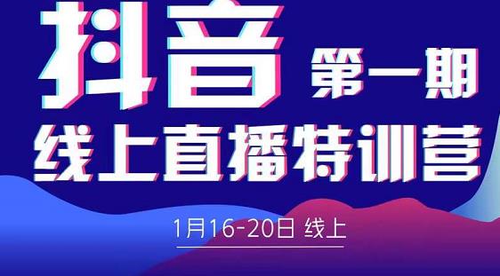 2022美尊学堂-抖音直播线上特训营价值4980元 - 网赚资源网-网赚资源网