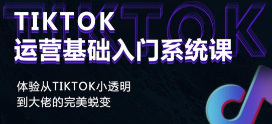 Tiktok实操进阶课程，体验从tiktok小透明到大佬的完美蜕变 - 网赚资源网-网赚资源网