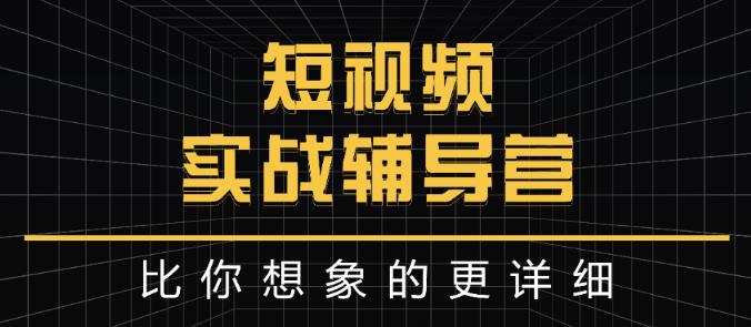 达人队长:短视频实战辅导营，比你想象的更详细 - 网赚资源网-网赚资源网