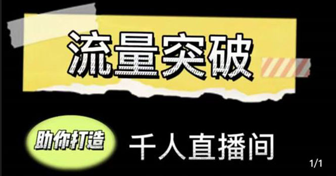 直播运营实战视频课，助你打造千人直播间（14节视频课） - 网赚资源网-网赚资源网