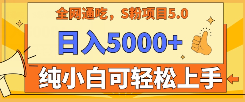 男粉项目5.0，最新野路子，纯小白可操作，有手就行，无脑照抄，纯保姆教学【揭秘】 - 网赚资源网-网赚资源网