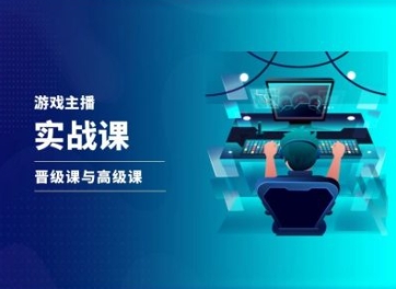 游戏直播实战课，抖音直播晋级课与高级课 - 网赚资源网-网赚资源网