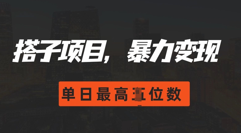 2024搭子玩法，0门槛，暴力变现，单日最高破四位数【揭秘】 - 网赚资源网-网赚资源网